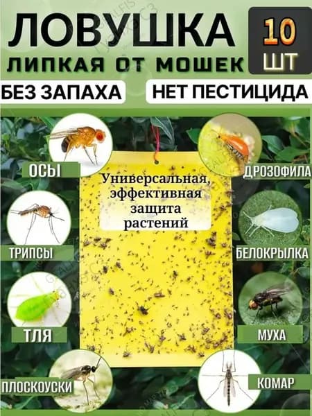 GEALFIS Ловушка для садовых вредителей