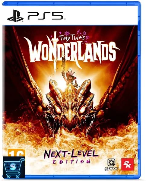 Игра Tiny Tina's Wonderlands. Next Level Edition (PlayStation 5, Русские субтитры)