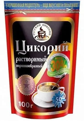 Русский цикорий Цикорий 100г. 1шт.