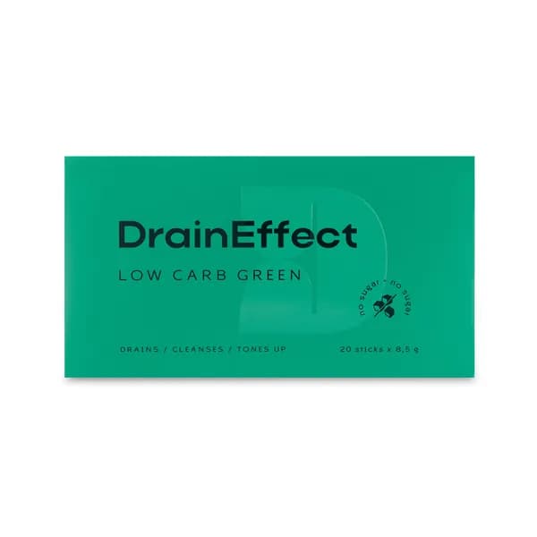 DrainEffect Green Low Carb Дрейнэффект Грин низкоуглеводный