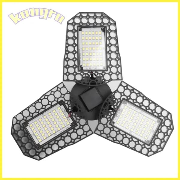 LED потолочная лампа, яркое освещение, для гаража и фабрики