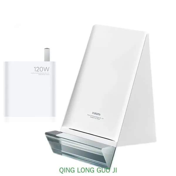 Беспроводная зарядка комплект MDY-13-EN (80W Wireless Charger+120W charger+6A cable),белый