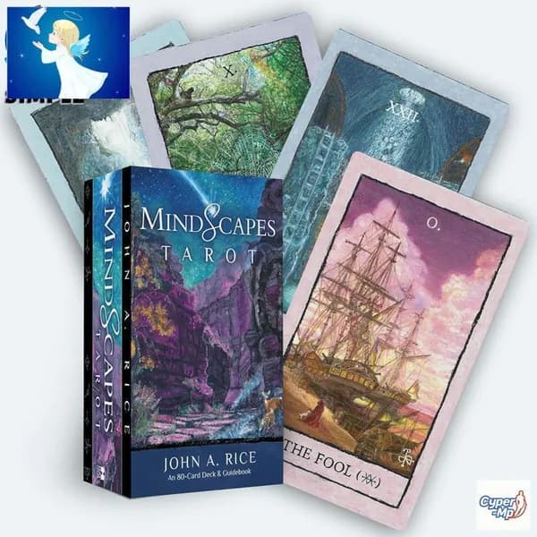 Таро Mindscapes: колода из 80 карт.