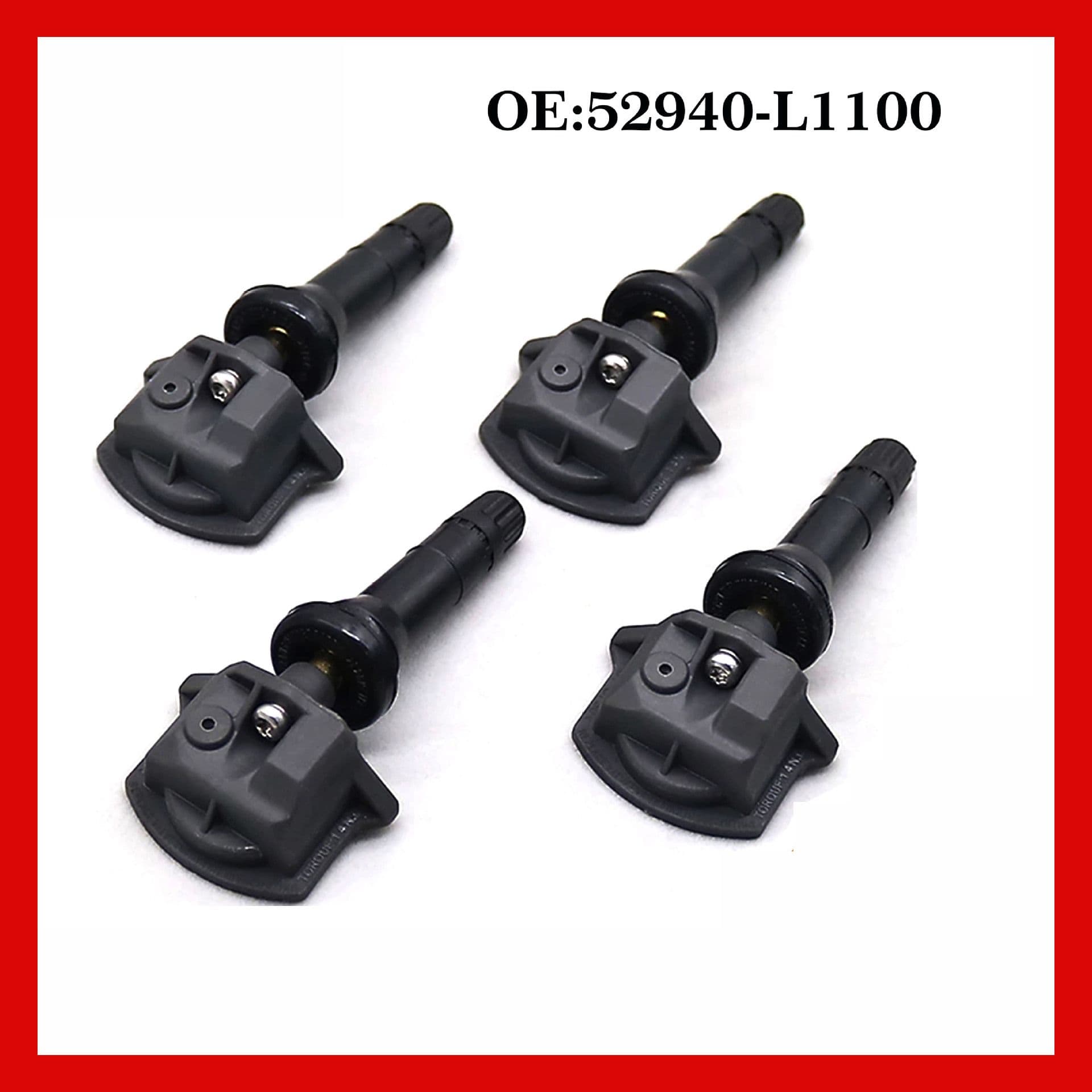 4 Шт. Датчик Давления В Шинах Автомобиля TPMS Для Hyundai Sonata DN8 KIA Sorento Optima 52940L1100*4