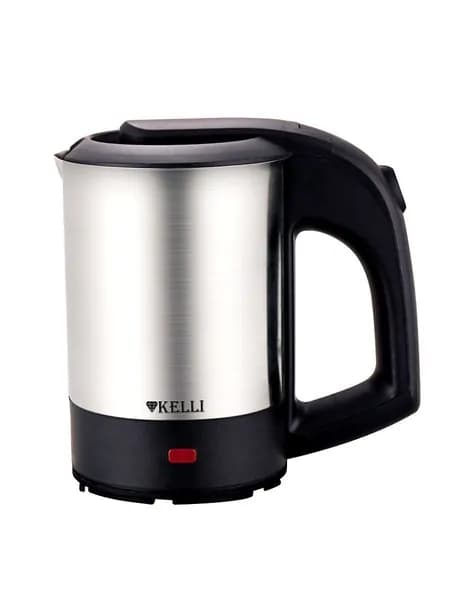 Чайник из нержавеющей стали Kelli KL-1408 электрический, 0.5 л