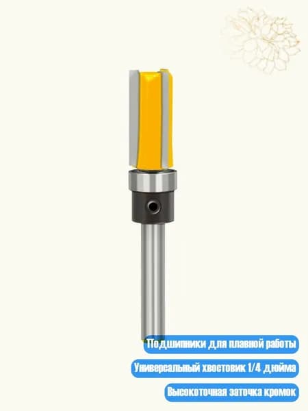 Набор фрез для деревообработки