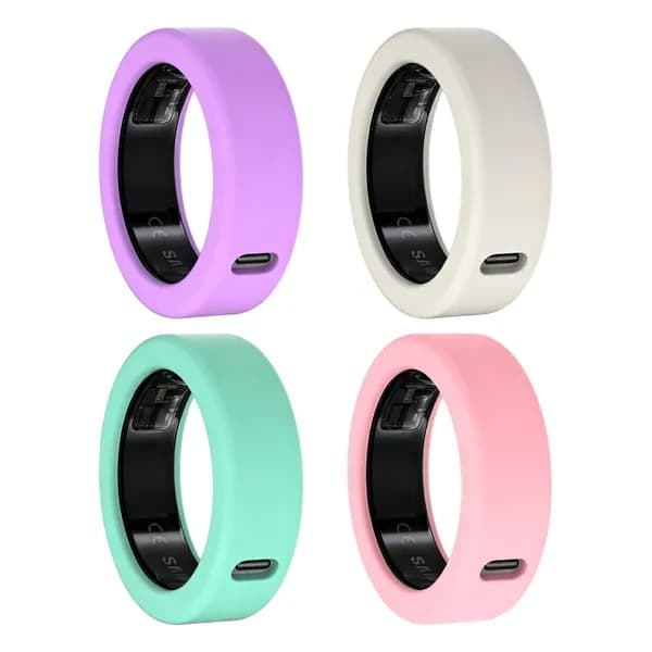Силиконовый чехол для Oura Ring 5, размер S (6 9), 4 шт.