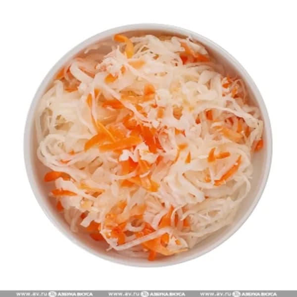 Капуста квашеная с хреном 200 г