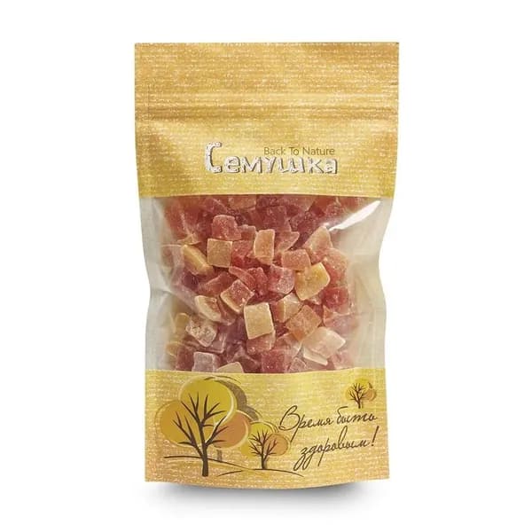 Цукаты папайа 130 г, , натуральные