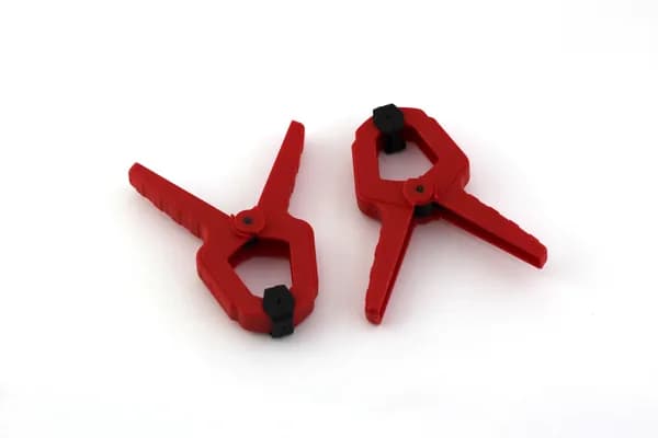 4132-2 Зажим пластиковый Jas, 38 мм, 2 шт.