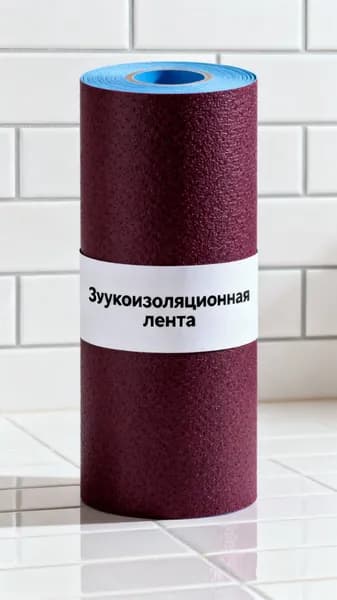 Звукоизоляционная лента