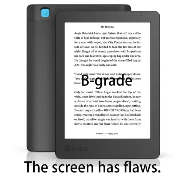 KOBO 6" Электронная книга, красный