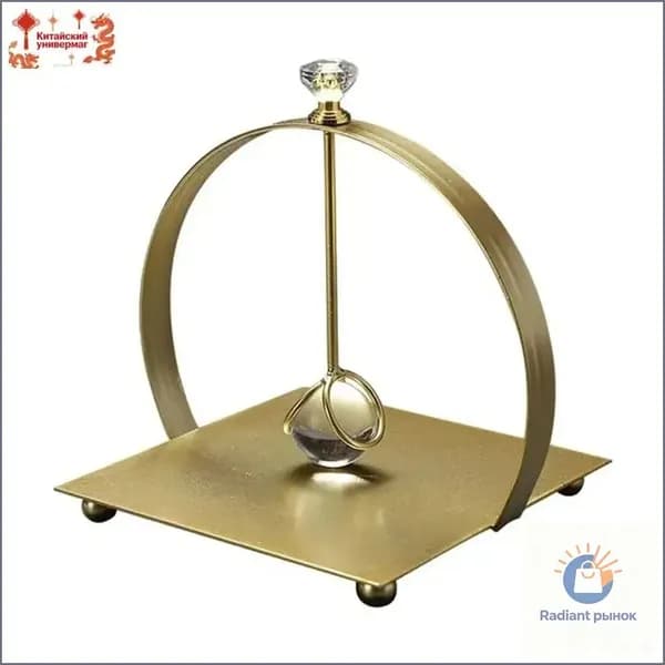 Держатель для бумажных салфеток Iron Crystal Ball Tissue