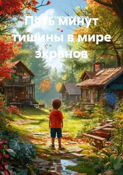Пять минут тишины в мире экранов | Салтыков-Карпов Анатолий Сергеевич | Электронная книга