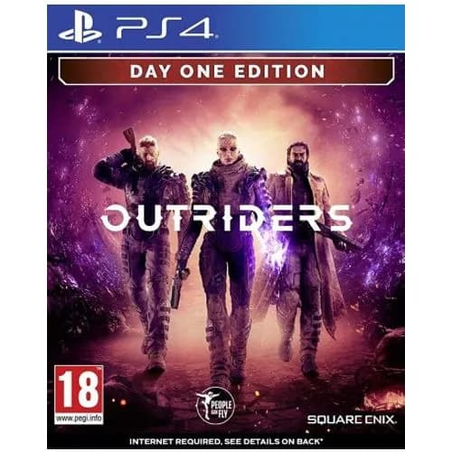 Outriders - Day One Edition (русская версия) (PS4)