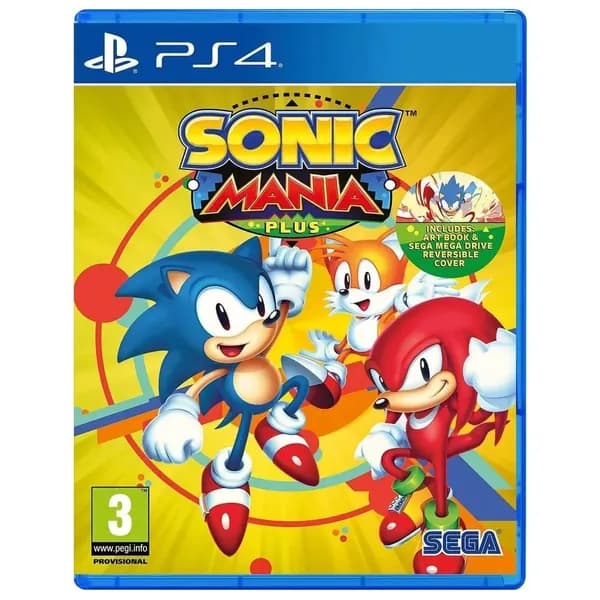 Sonic Mania Plus (Английская версия)