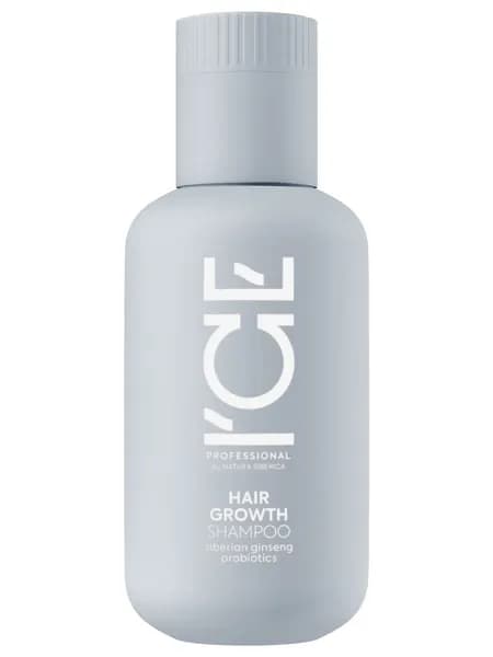 ICE PROFESSIONAL by NATURA SIBERICA Профессиональный шампунь для роста волос Тревел формат Hair Growth 100мл