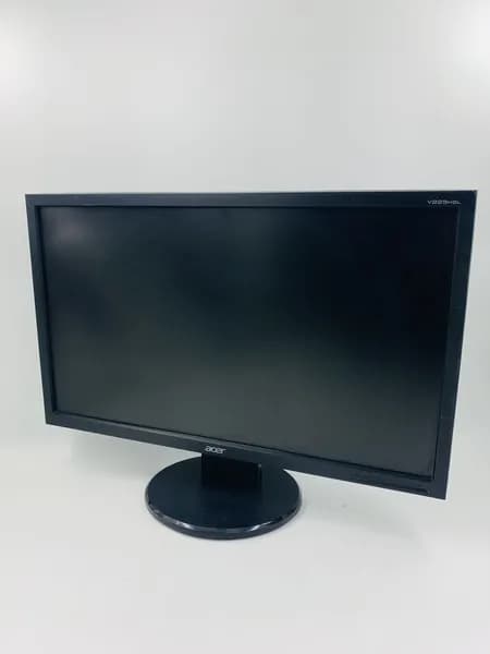Acer 22" Монитор Acer (1), TN, 1920x1080, 60 Гц, черный