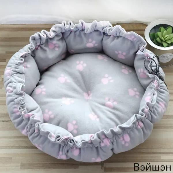 Кровать для животных: кошки и собаки, домик из тыквы, двусторонняя кровать