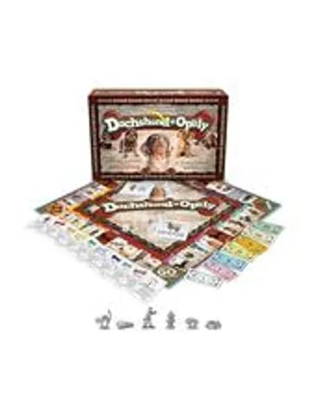 Dachshund-Opoly Cheatwell Games Настольная игра