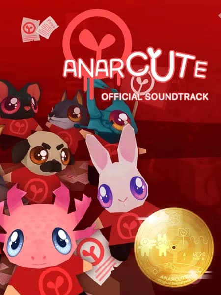 Anarcute - Official Soundtrack Дополнение к видеоигре [Цифровая версия]