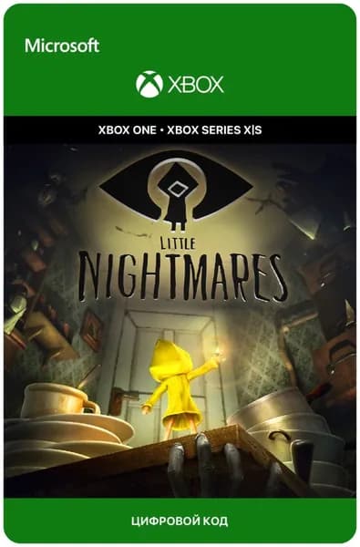 Игра Little Nightmares для Xbox One/Series X S, электронный ключ