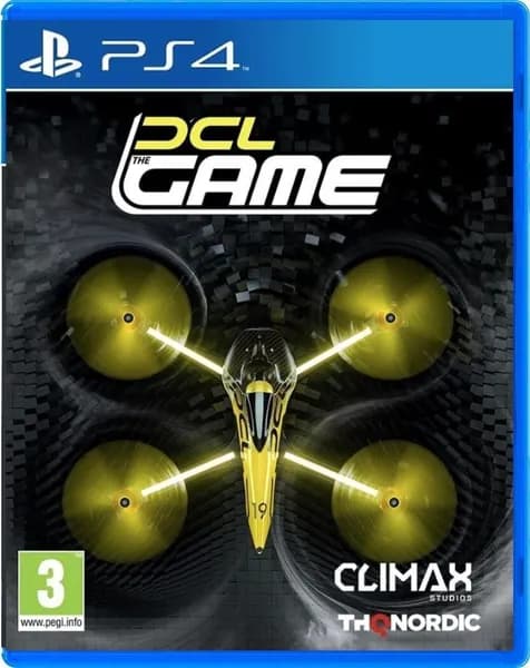 Игра DCL - Drone Champions League (PlayStation 4, Русские субтитры)