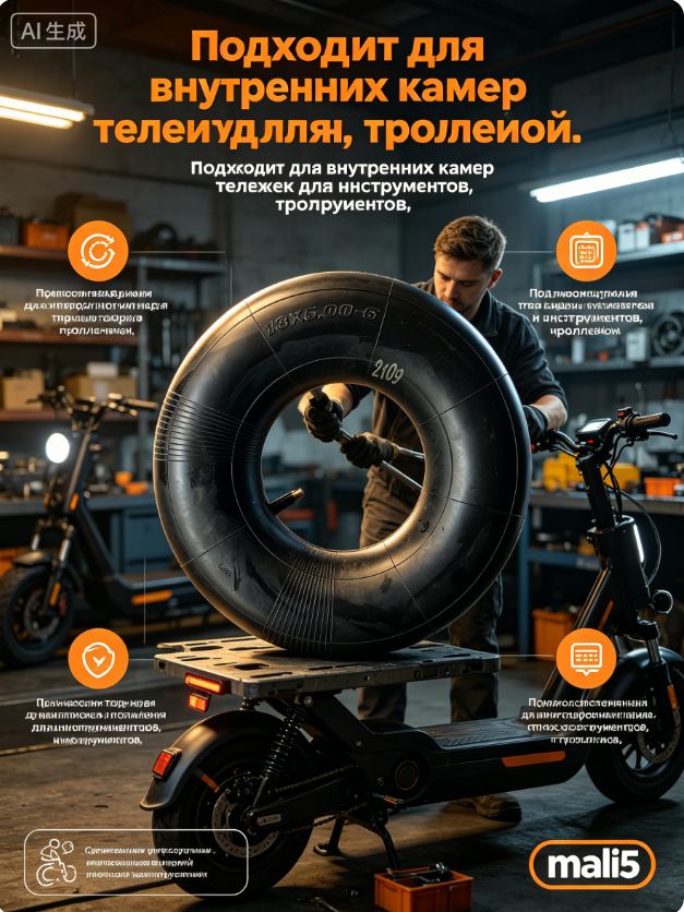 Камера колеса автомобильная 175/80 R16