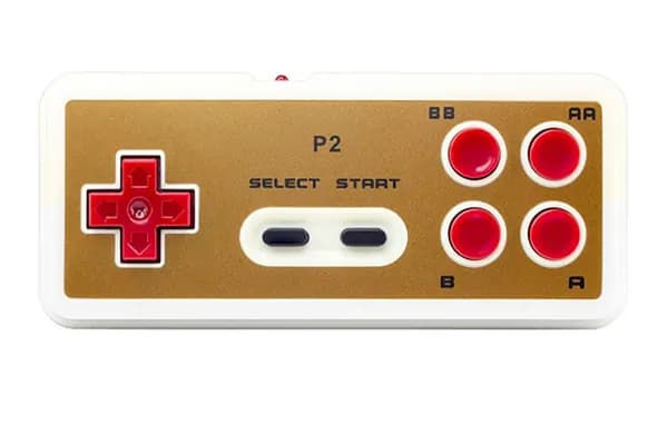 Геймпад беспроводной Retro Genesis 8-bit Wireless Gamepad P2