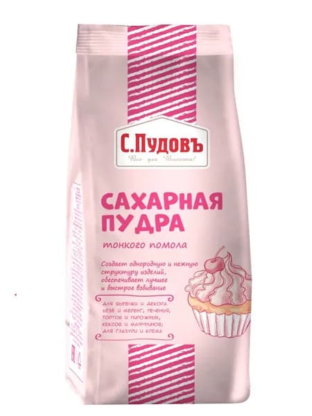 Сахарная пудра С.Пудовъ, 200 г