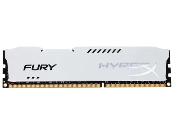 Оперативная память Kingston DDR3 8 ГБ 1866 MHz DIMM PC3-14900U 1x8 ГБ C10 White DDR3, 1866 МГц, 1 x 8 ГБ (hx318c10fW/8)