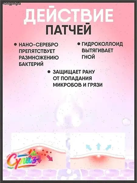 Патчи от прыщей анти-акне