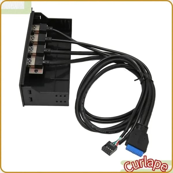 525-дюймовый концентратор USB 3.0 на передней панели