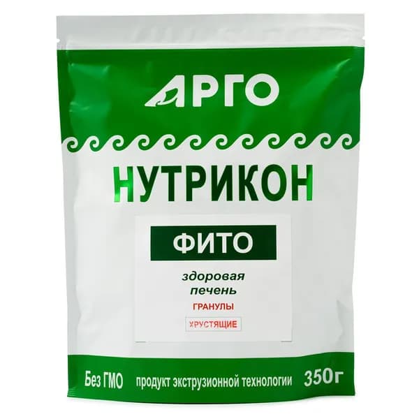 Нутрикон Фито клетчатка детокс для очищения организма и похудения Арго, 350 г хрустящие гранулы