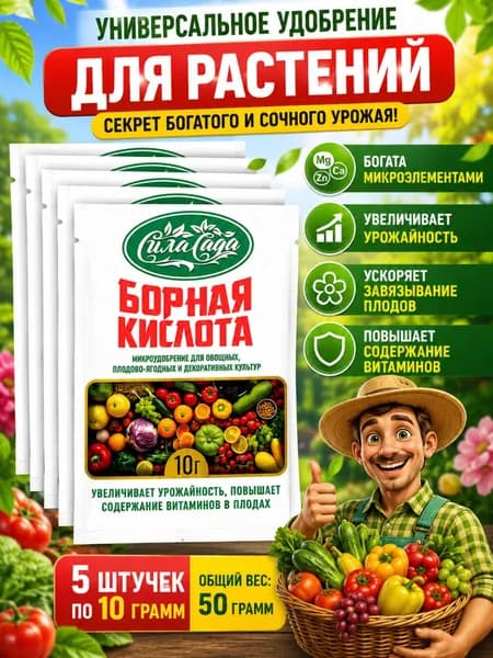 Борная кислота
