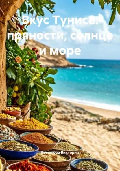 Вкус Туниса: пряности, солнце и море | Романова Виктория Алексеевна | Электронная книга