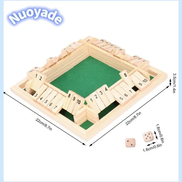 Игрушка с цифрами Цифры на зеленом фоне