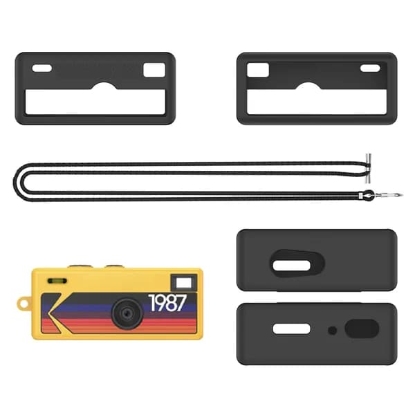 Силиконовый чехол для камеры Kodak Charm ra Keychain, защита от падений и царапин