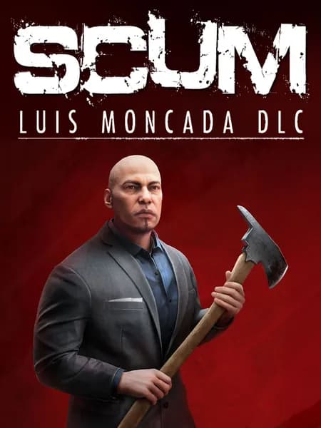 SCUM - Luis Moncada Character Pack