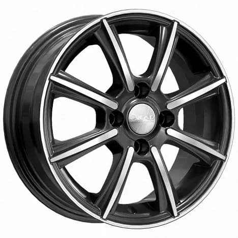 Скад Монако Алмаз Колесный диск Литой 14x5.5" PCD4х100 ET46 D67.1