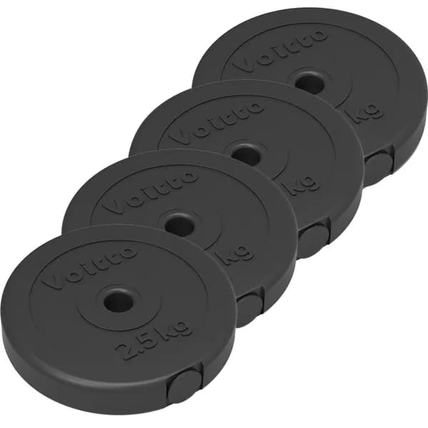 Набор пластиковых дисков Voitto V-100 2,5 кг (4 шт) - d26
