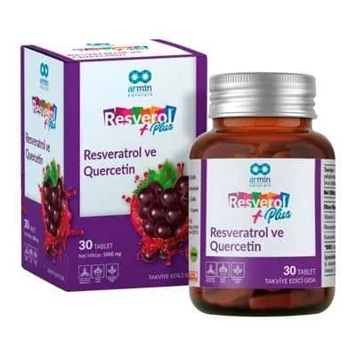 Resveratrol Plus 30 tablet , ресвератрол плюс 30 таблеток