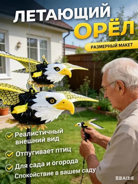Пугало садовое