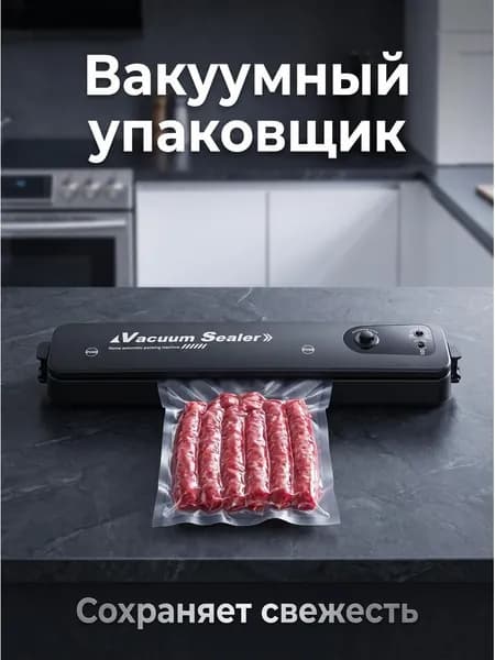 Запаечная машина и 100 пакетов