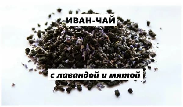 Иван-Чай с лавандой и мятой