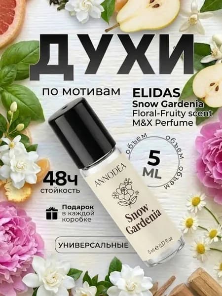 Вода парфюмерная 019f10ef90607c1e9175661a3e4da9d0 5.07 мл