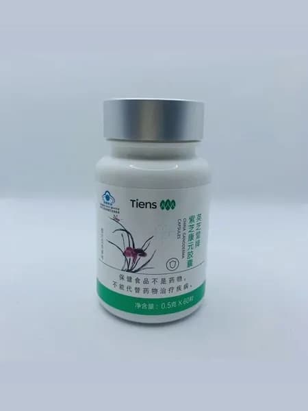 TIENS Китайские капсулы Ganoderma Lucidum 60 капсул