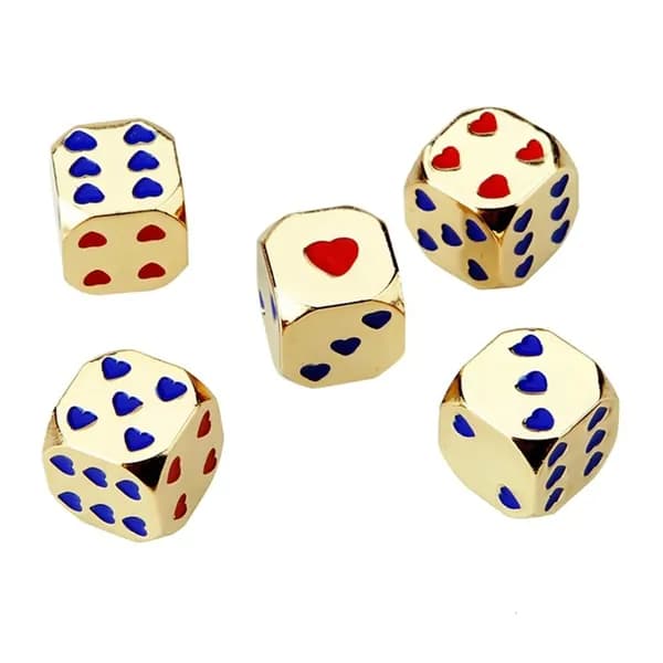Шестигранные игральные кости