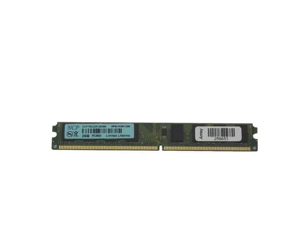 NCP Оперативная память DIMM DDR2 DDR2, 800 МГц, 1 x 2 ГБ (NCPT8AUDR-25M88)