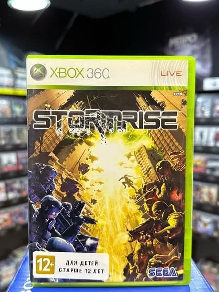Игра Stormrise (Xbox 360) (Box)